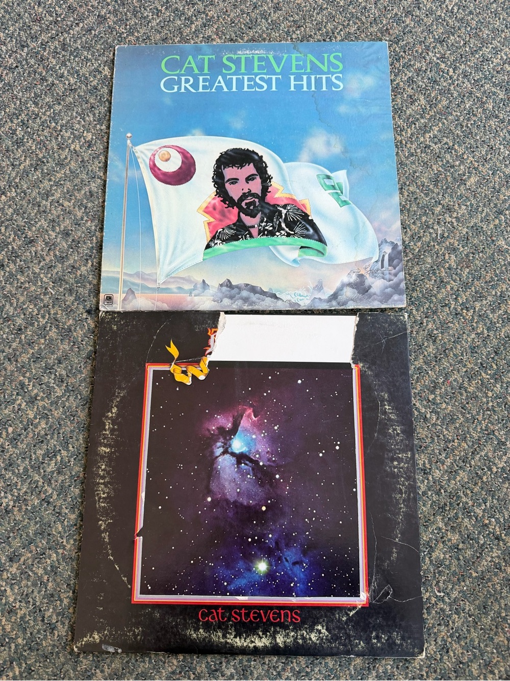 Cat Stevens Vintage Vinyl Records